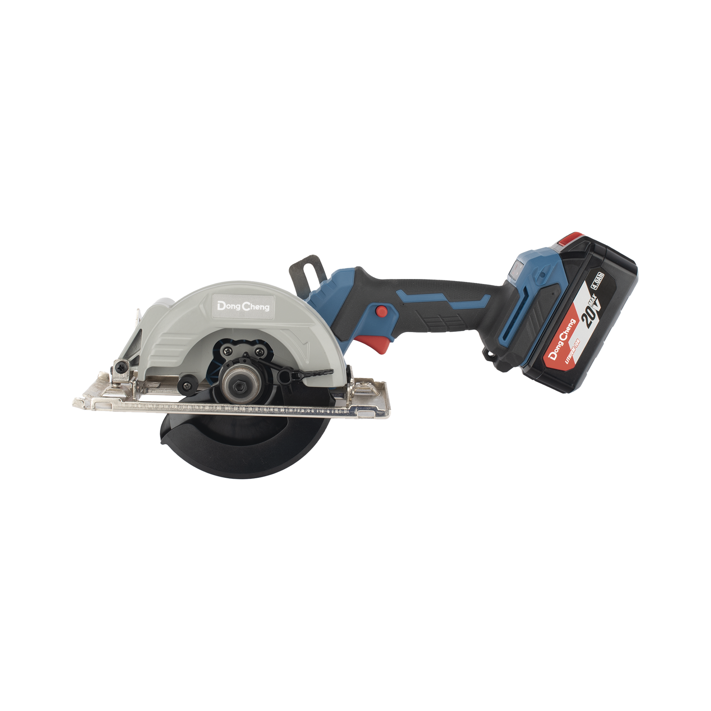 Sierra Circular Inalámbrica 20V Sin Escobillas Batería 4.0Ah Cargador DONGCHENG DCMY-125-DM - Imagen 1