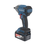 Llave de Impacto Inalámbrica de 20 V, incluye 2 Baterías de 4.0 AH, Cargador y Estuche plástico. DONGCHENG - Imagen 2