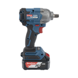 Llave de Impacto Inalámbrica de 20 V, incluye 2 Baterías de 4.0 AH, Cargador y Estuche plástico. DONGCHENG - Imagen 3