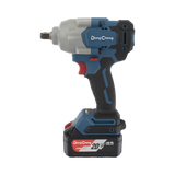 Llave de Impacto Inalámbrica 20V 2 Baterías 5.0Ah Cargador Estuche DONGCHENG DCP-B698-FK - Imagen 1