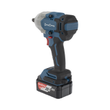 Llave de Impacto Inalámbrica de 20 V, incluye 2 Baterías de 5.0 AH, Cargador y Estuche plástico. DONGCHENG - Imagen 2