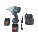 Llave de Impacto Inalámbrica 20V 2 Baterías 5.0Ah Cargador Estuche DONGCHENG DCP-B698-FK - Imagen 4