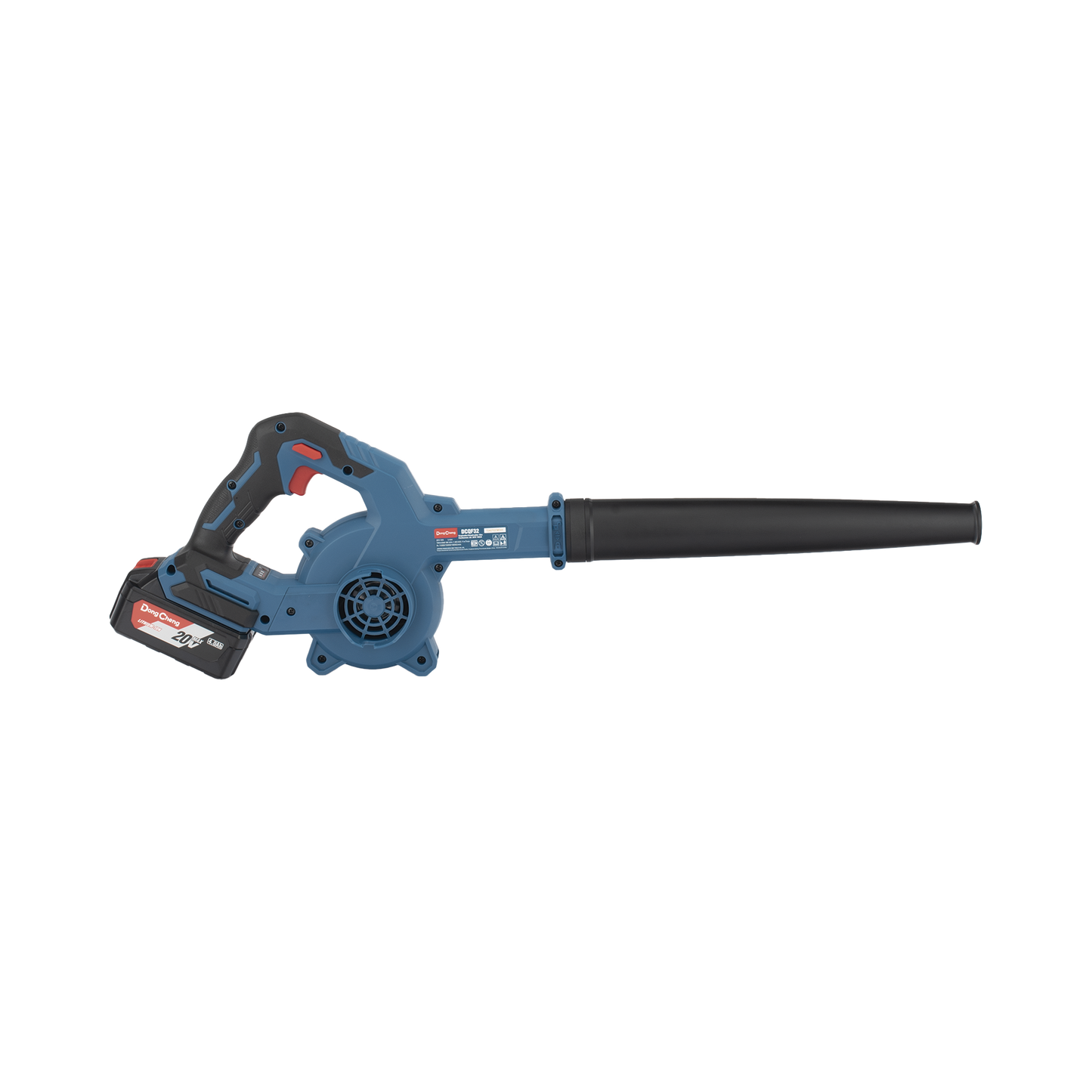 Sopladora Inalámbrica de 20V, Incluye batería de 4.0Ah, Cargador y bolsa Guarda Polvo DONGCHENG - Imagen 2