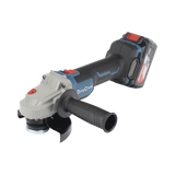 Amoladora Angular de 20Vcc, Disco de 4-1/2 in, Incluye 2 Baterías de 4.0Ah, Cargador y Estuche DONGCHENG - Imagen 4