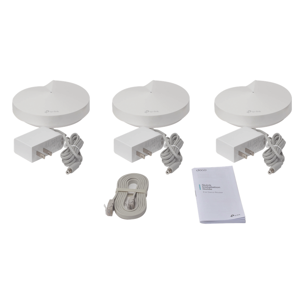 Kit Mesh Wi-Fi 5 / AC1300 Mbps / 2 Puertos Gigabit WAN/LAN / 4 Antenas Internas MU-MIMO / App Deco iOS/Android / HomeCare TP-LINK - Imagen 7