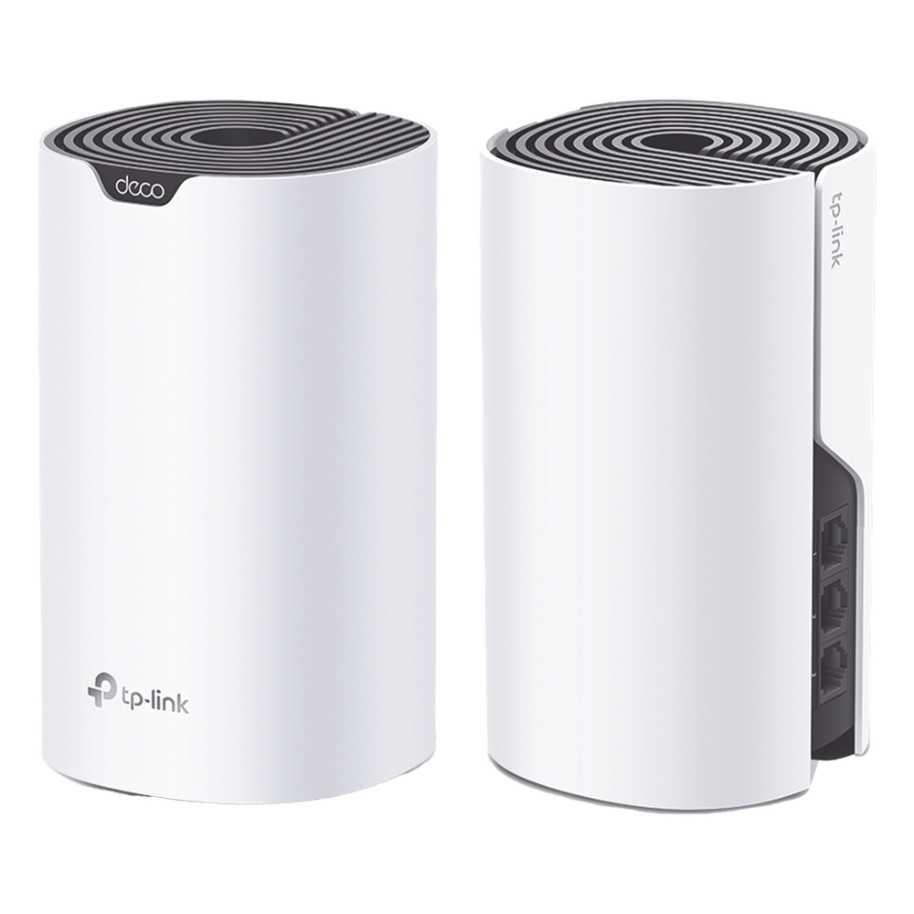 Kit Mesh Wi-Fi / Doble Banda AC1900 Mbps / 3 Puertos Gigabit WAN/LAN / 3 Antenas Internas / Administración por App / Cobertura Inteligente TP-LINK - Imagen 2