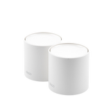KIT de sistema inalámbrico Deco X20 mesh para hogar, doble banda Wi-Fi 6 (AX), doble puerto Gigabit, 2 antenas internas y compatible con amazon alexa TP-LINK - Imagen 1