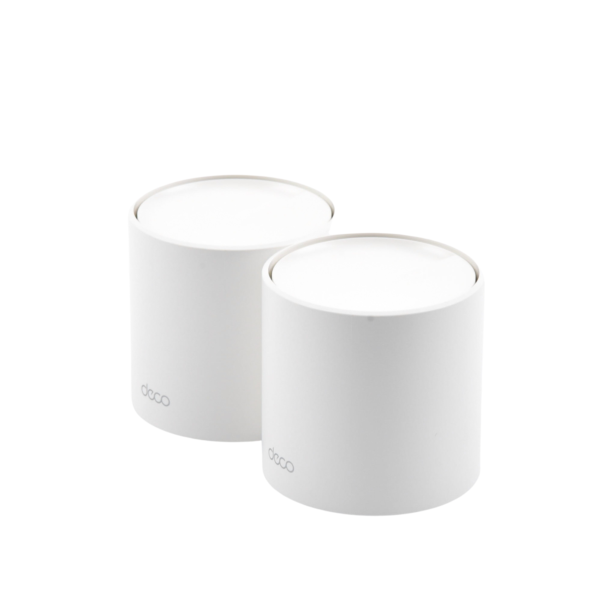 KIT de sistema inalámbrico Deco X20 mesh para hogar, doble banda Wi-Fi 6 (AX), doble puerto Gigabit, 2 antenas internas y compatible con amazon alexa TP-LINK - Imagen 1