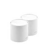 KIT de sistema inalámbrico Deco X20 mesh para hogar, doble banda Wi-Fi 6 (AX), doble puerto Gigabit, 2 antenas internas y compatible con amazon alexa TP-LINK - Imagen 2