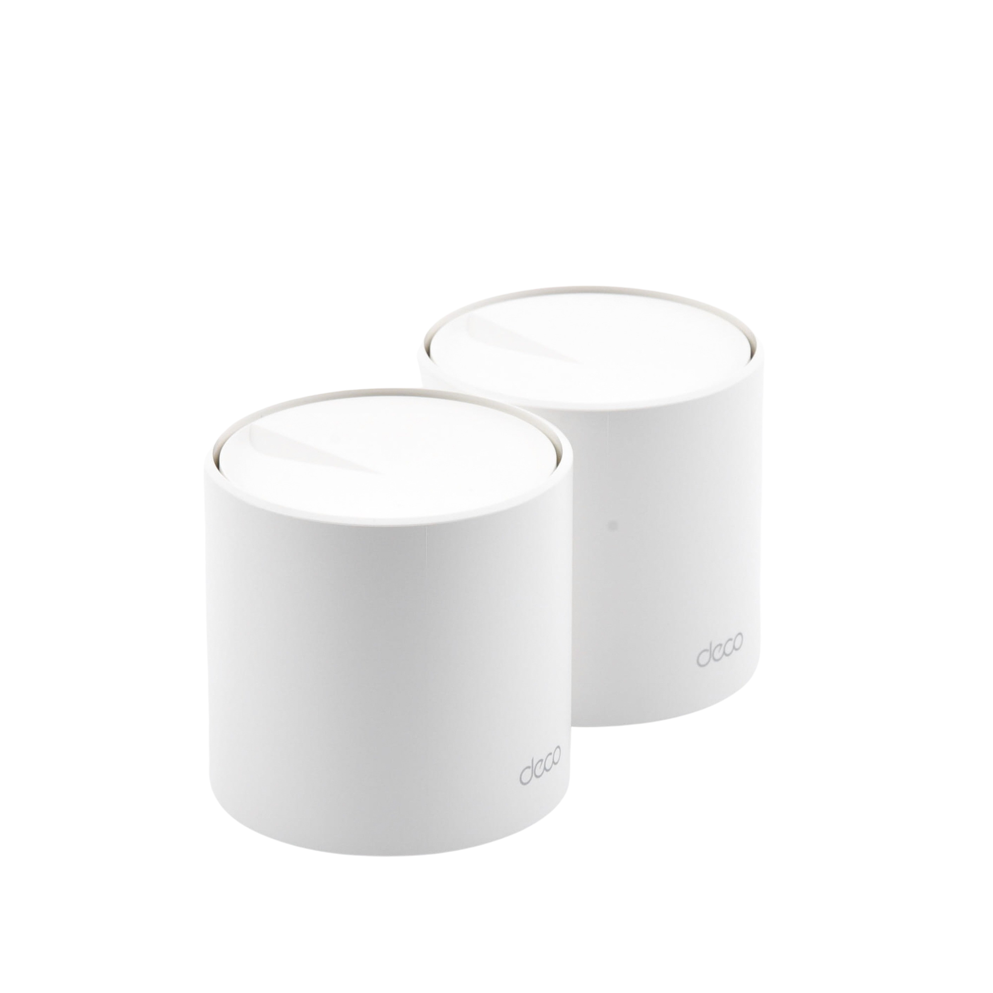 KIT de sistema inalámbrico Deco X20 mesh para hogar, doble banda Wi-Fi 6 (AX), doble puerto Gigabit, 2 antenas internas y compatible con amazon alexa TP-LINK - Imagen 2