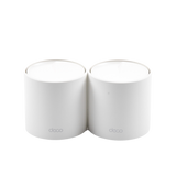 KIT de sistema inalámbrico Deco X20 mesh para hogar, doble banda Wi-Fi 6 (AX), doble puerto Gigabit, 2 antenas internas y compatible con amazon alexa TP-LINK - Imagen 3