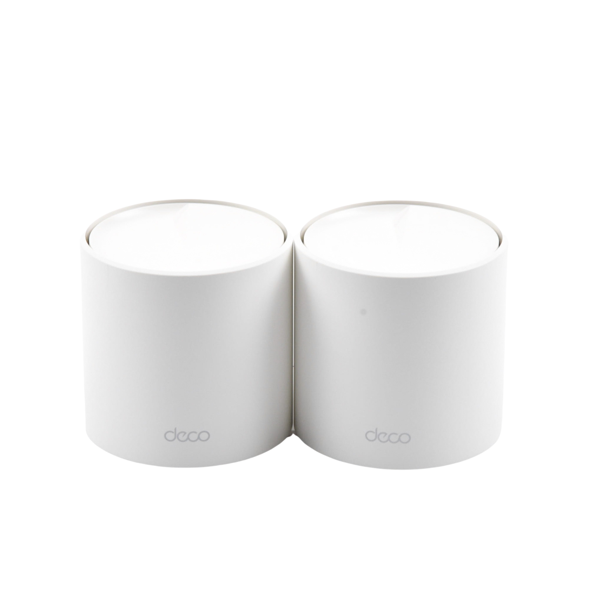KIT de sistema inalámbrico Deco X20 mesh para hogar, doble banda Wi-Fi 6 (AX), doble puerto Gigabit, 2 antenas internas y compatible con amazon alexa TP-LINK - Imagen 3