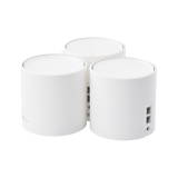KIT de sistema inalámbrico Deco X20 mesh para hogar, doble banda Wi-Fi 6 (AX), doble puerto Gigabit, 2 antenas internas y compatible con amazon alexa TP-LINK - Imagen 1