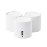 KIT de sistema inalámbrico Deco X20 mesh para hogar, doble banda Wi-Fi 6 (AX), doble puerto Gigabit, 2 antenas internas y compatible con amazon alexa TP-LINK - Imagen 2