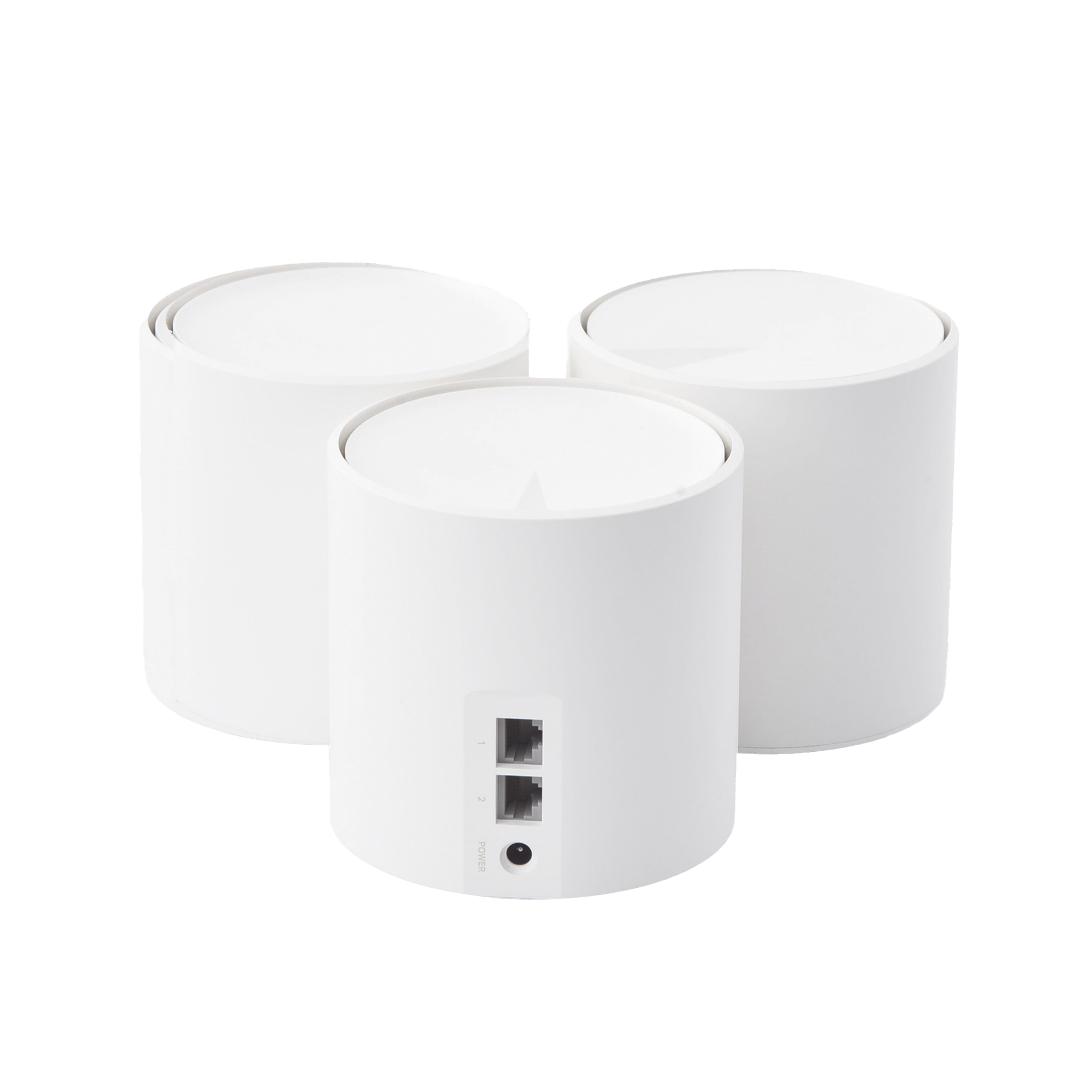 KIT de sistema inalámbrico Deco X20 mesh para hogar, doble banda Wi-Fi 6 (AX), doble puerto Gigabit, 2 antenas internas y compatible con amazon alexa TP-LINK - Imagen 2