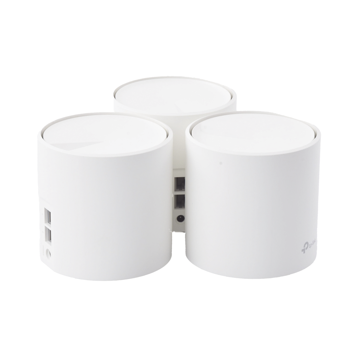 KIT de sistema inalámbrico Deco X20 mesh para hogar, doble banda Wi-Fi 6 (AX), doble puerto Gigabit, 2 antenas internas y compatible con amazon alexa TP-LINK - Imagen 3