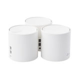 KIT de sistema inalámbrico Deco X20 mesh para hogar, doble banda Wi-Fi 6 (AX), doble puerto Gigabit, 2 antenas internas y compatible con amazon alexa TP-LINK - Imagen 3