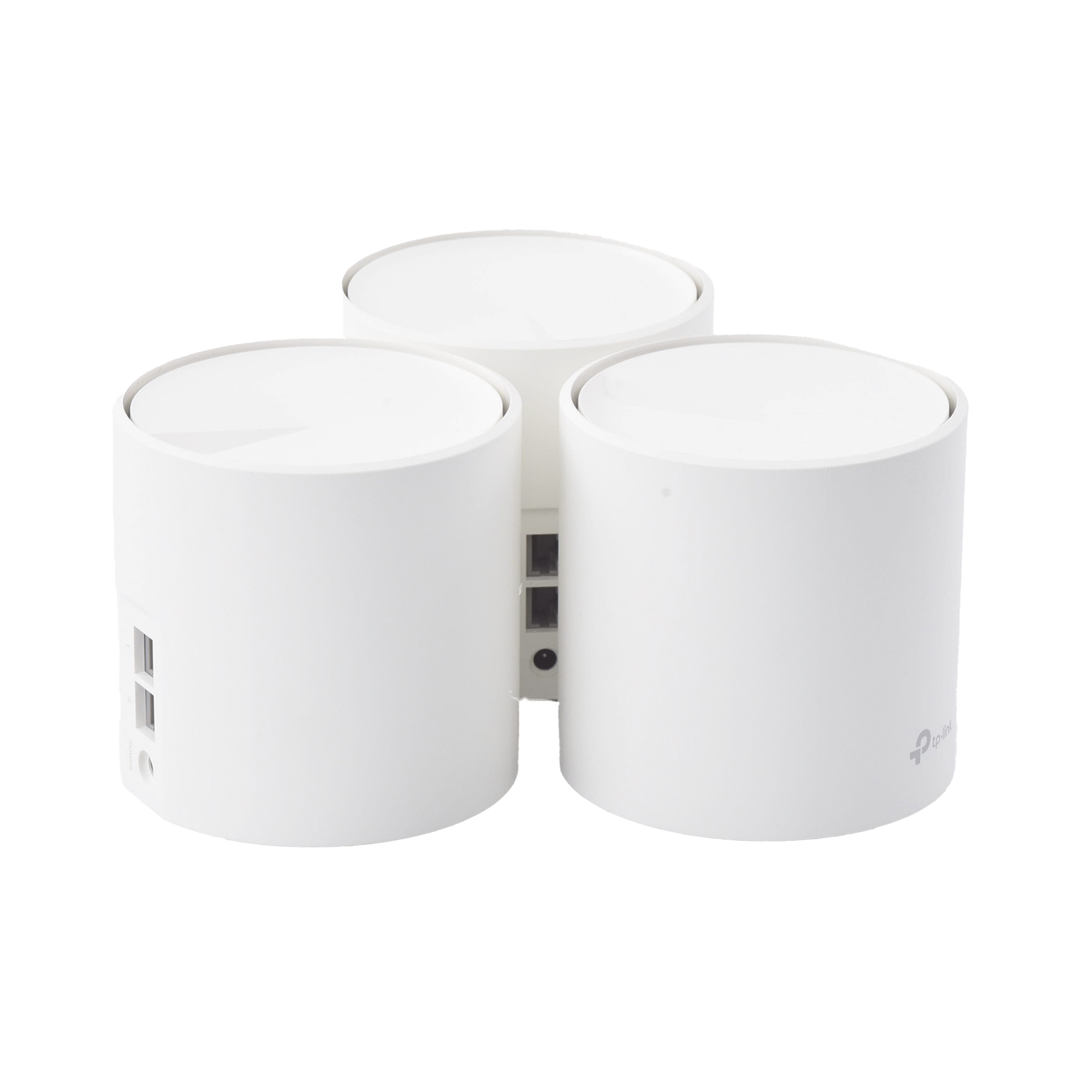 KIT de sistema inalámbrico Deco X20 mesh para hogar, doble banda Wi-Fi 6 (AX), doble puerto Gigabit, 2 antenas internas y compatible con amazon alexa TP-LINK - Imagen 3