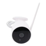 CAMARA BALA IP 2MPWIFI AUDIO DE 2 VÍAS ALMACENAMIENTO EN MICRO SD LENTE DE 4MM ANGULO DE APERTURA 90 GRADOS IP65 SCAM2B - SILYMX