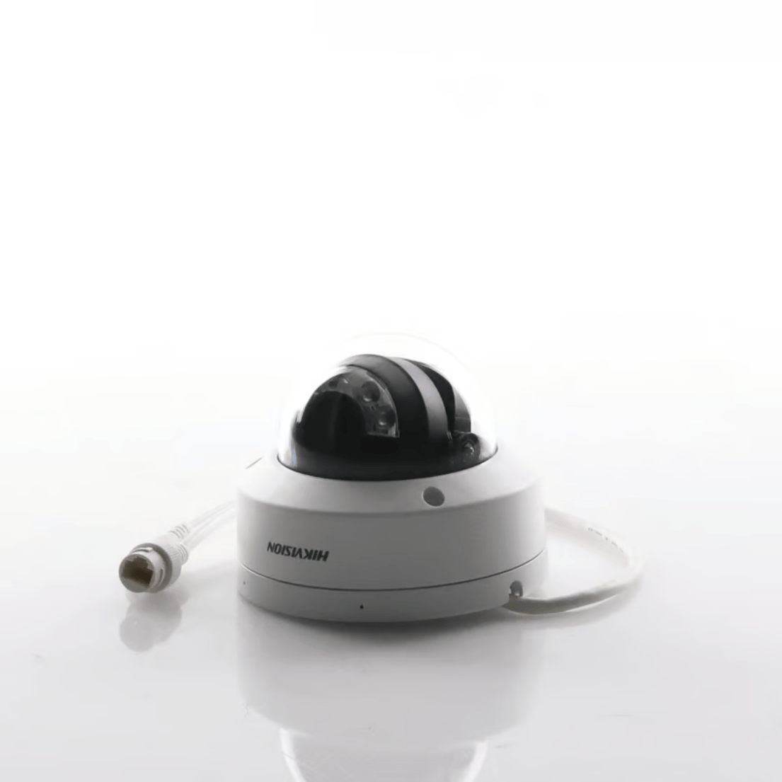 Domo Ip 2 Megapíxel Lente 2.8 Mm Micrófono Integrado DS-2CD1123G2-LIU - SILYMX