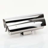 Gabinete para Cámaras Tipo Box Profesional Cumple con Norma Anti-Explosión Cumple con Norma IP68 Fabricado en Acero Inoxidable Limpiaparabrisas Integrado SYE800/K - SILYMX