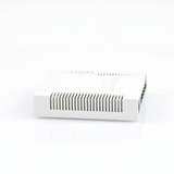 RouterBoard 5 Puertos Fast 1 Puerto USB WiFi 2.4 GHz 802.11 b/g/n Gran Cobertura con Antena 2.5 dbi hasta 1 Watt de Potencia RB951Ui-2HnD - SILYMX