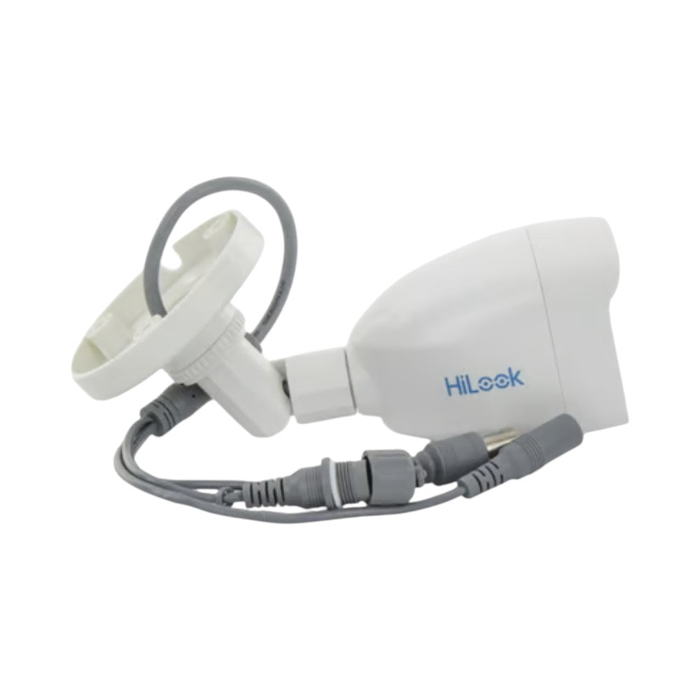 Camaras Analogicas BalaHiLook by HIKVISIONTHC-B129-PCamara Bala HDCVI 2MP 1080p ColorVu Lite Lente 2.8mm Luz Blanca 20m IP66 HiLook THC - B129 - P - SILYMX