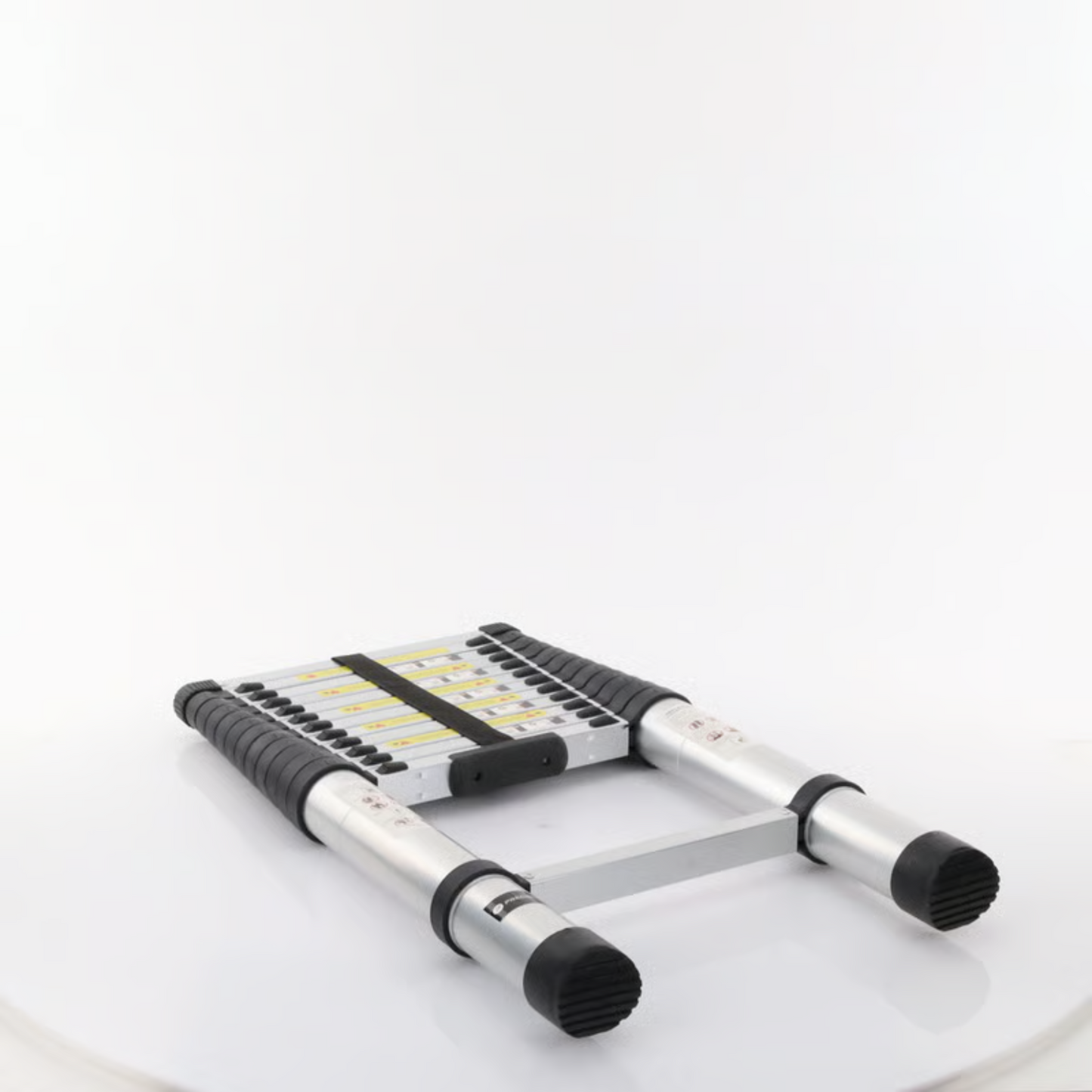 Escalera Telescópica de Aluminio de 3.8 Metros de Altura PST-H10-001 - SILYMX