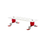 Barra de Puesta a Tierra Principal para Telecomunicaciones de 1/4 in x 4 in x 12 in GB4B0612TPI-1 - SILYMX