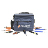 Kit de Herramientas Pro para Instalación de Fibra Óptica con accesorios de limpieza de puertos y conectores y desforradoras de fibra óptica FTK-P - SILYMX