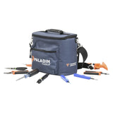 Kit de Herramientas Pro para Instalación de Fibra Óptica con accesorios de limpieza de puertos y conectores y desforradoras de fibra óptica FTK-P - SILYMX