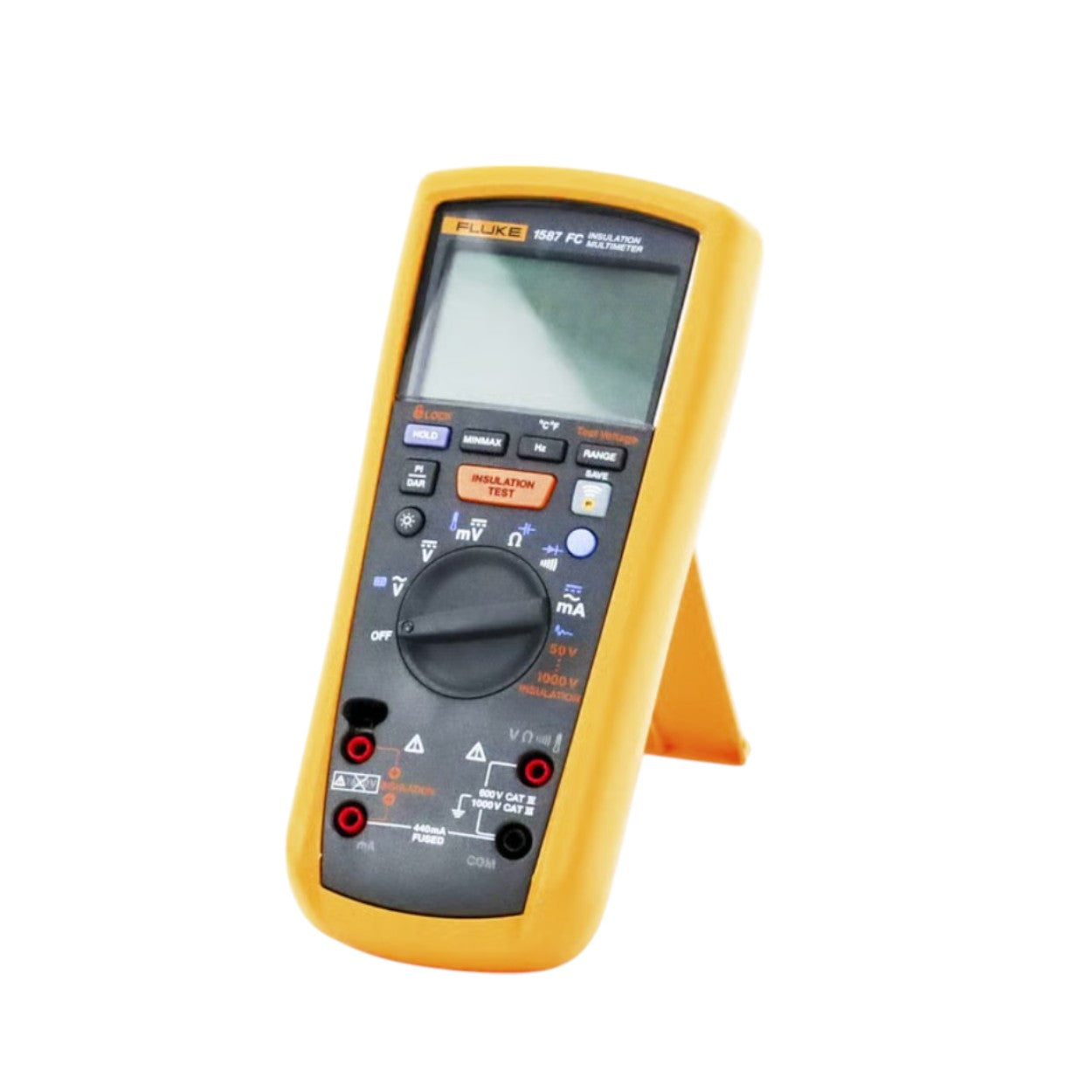 Multímetro De Aislamiento Prueba De 50v-1000v Compatible con FLUKE CONNECT FLUKE-1587FC/MXBR - SILYMX