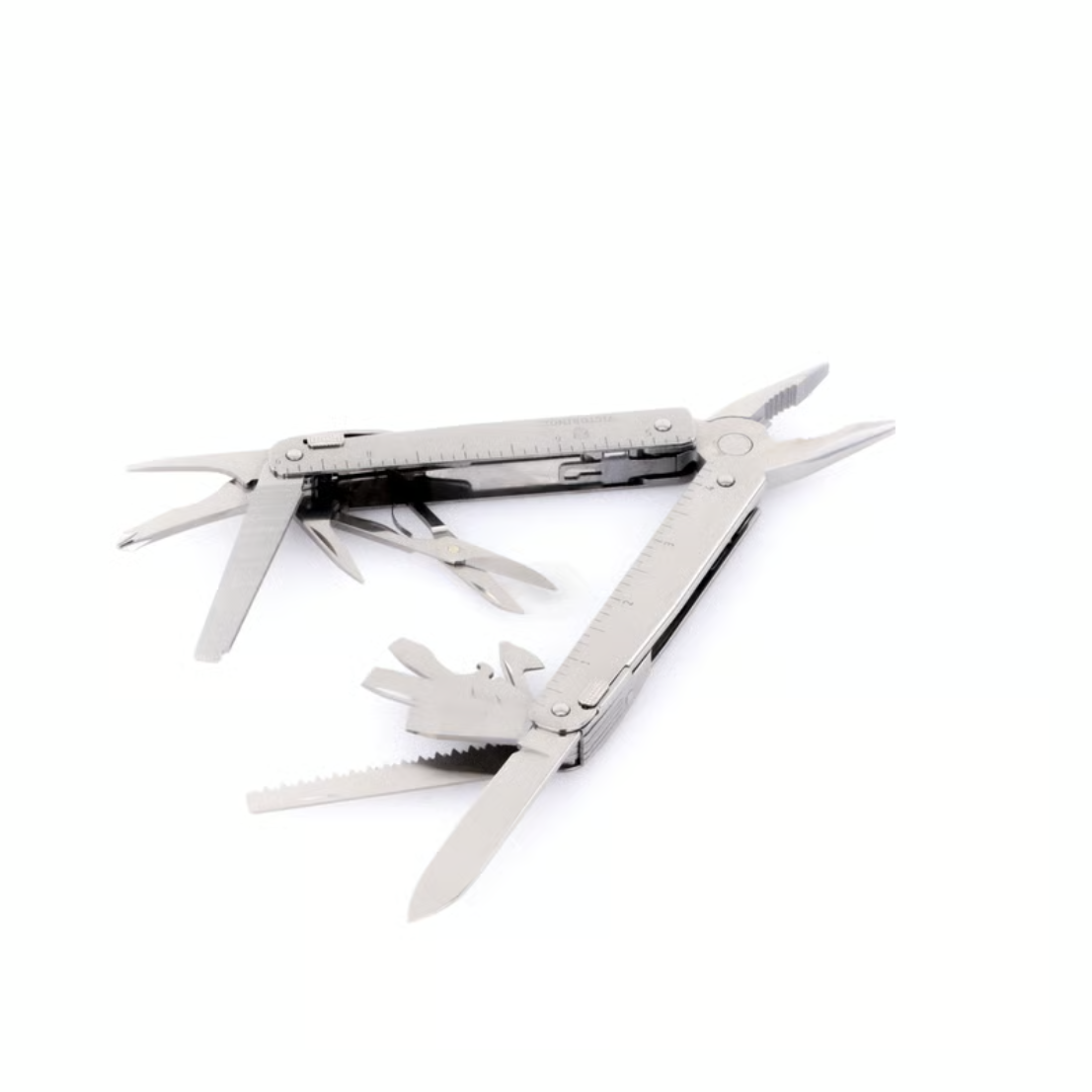 Navaja Victorinox Multiherramienta SwissTool X Plus con 37 Funciones Incluye Funda de Piel 30338L - SILYMX