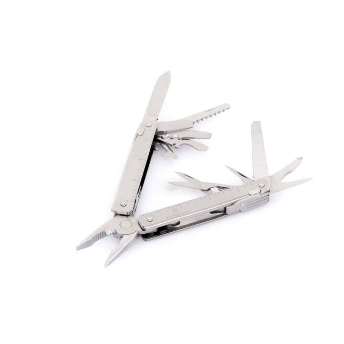 Navaja Victorinox Multiherramienta SwissTool X Plus con 37 Funciones Incluye Funda de Piel 30338L - SILYMX