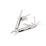 Navaja Victorinox Multiherramienta SwissTool X Plus con 37 Funciones Incluye Funda de Piel 30338L - SILYMX