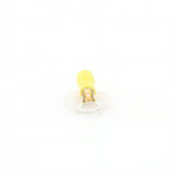 Terminal tipo ojo 1 / 4" 12 - 10 AWG Amarillo Paquete de 25 piezas AE50242 - SILYMX