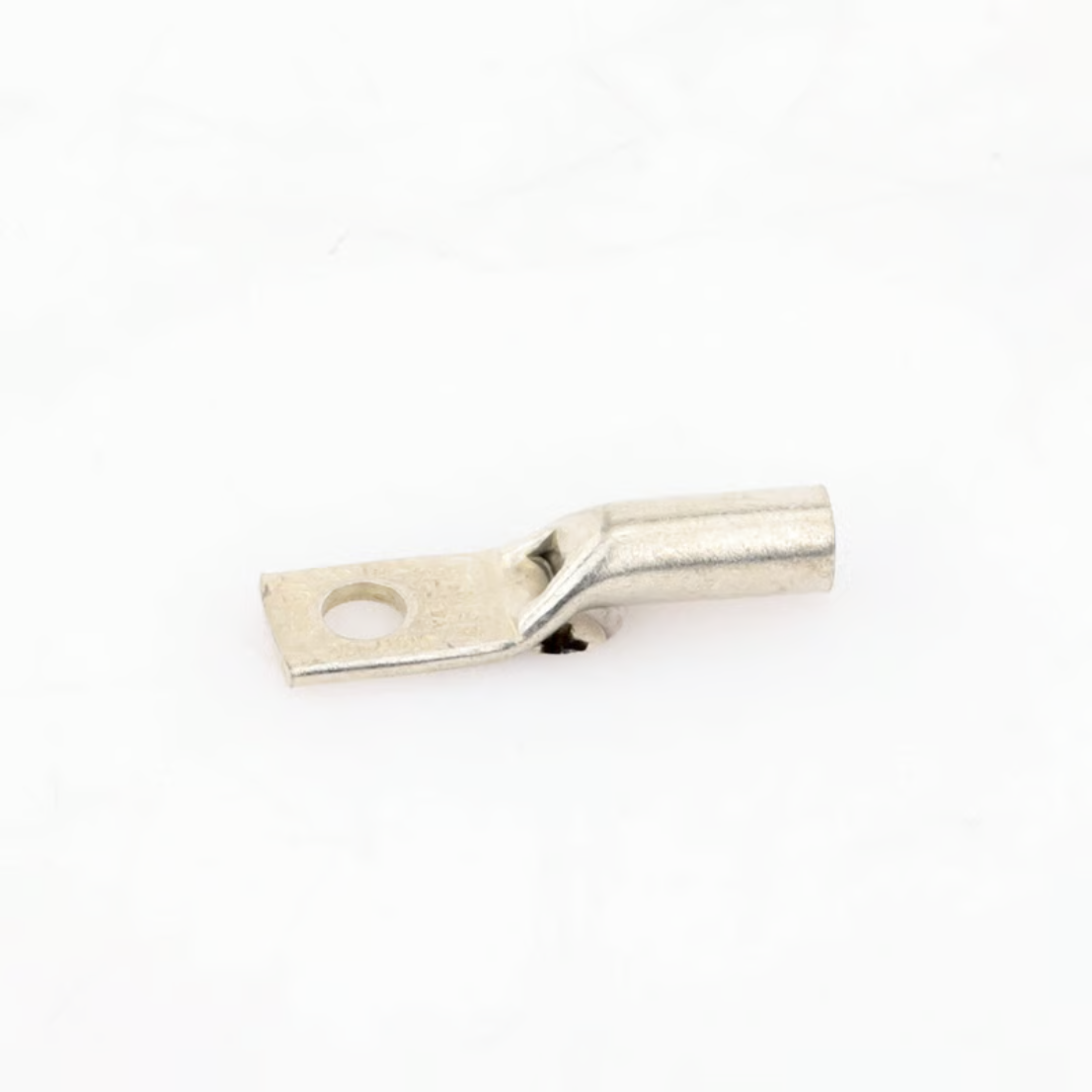 Zapata Terminal de Compresión BURNDY para Tornillo de 1/4" y Calibre 4 AWG Barril Estándar HUB-YA-4CL - SILYMX