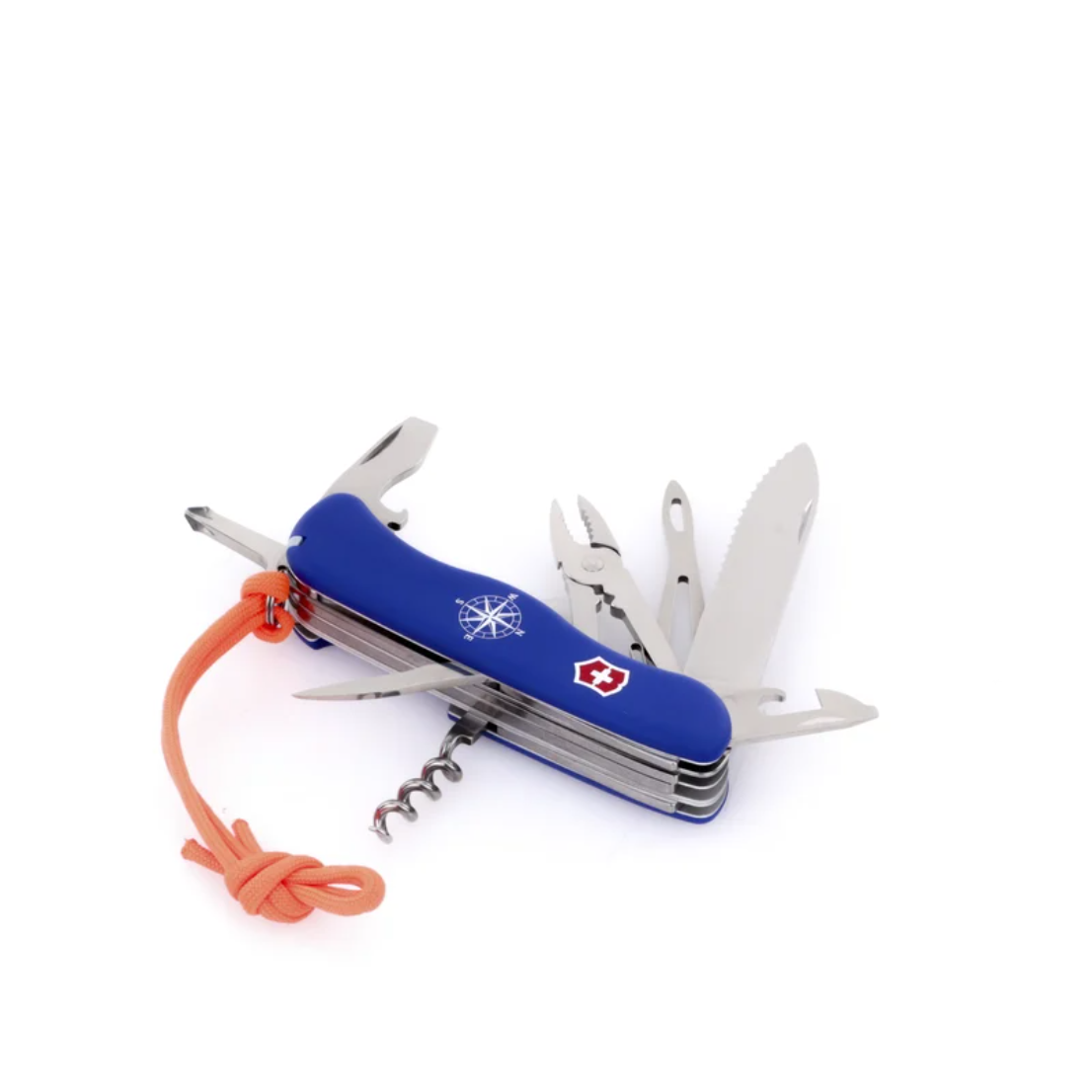 Navaja Victorinox Multiherramienta SwissTool con 18 Funciones Azúl 85932W - SILYMX