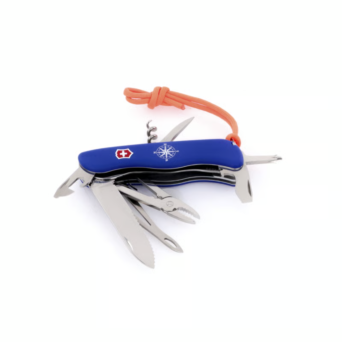 Navaja Victorinox Multiherramienta SwissTool con 18 Funciones Azúl 85932W - SILYMX