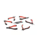 Juego de Herramientas con 6 Pinzas Eléctricas de 4.5in + 2 Desarmadores de Precisión EPNTK8 - SILYMX