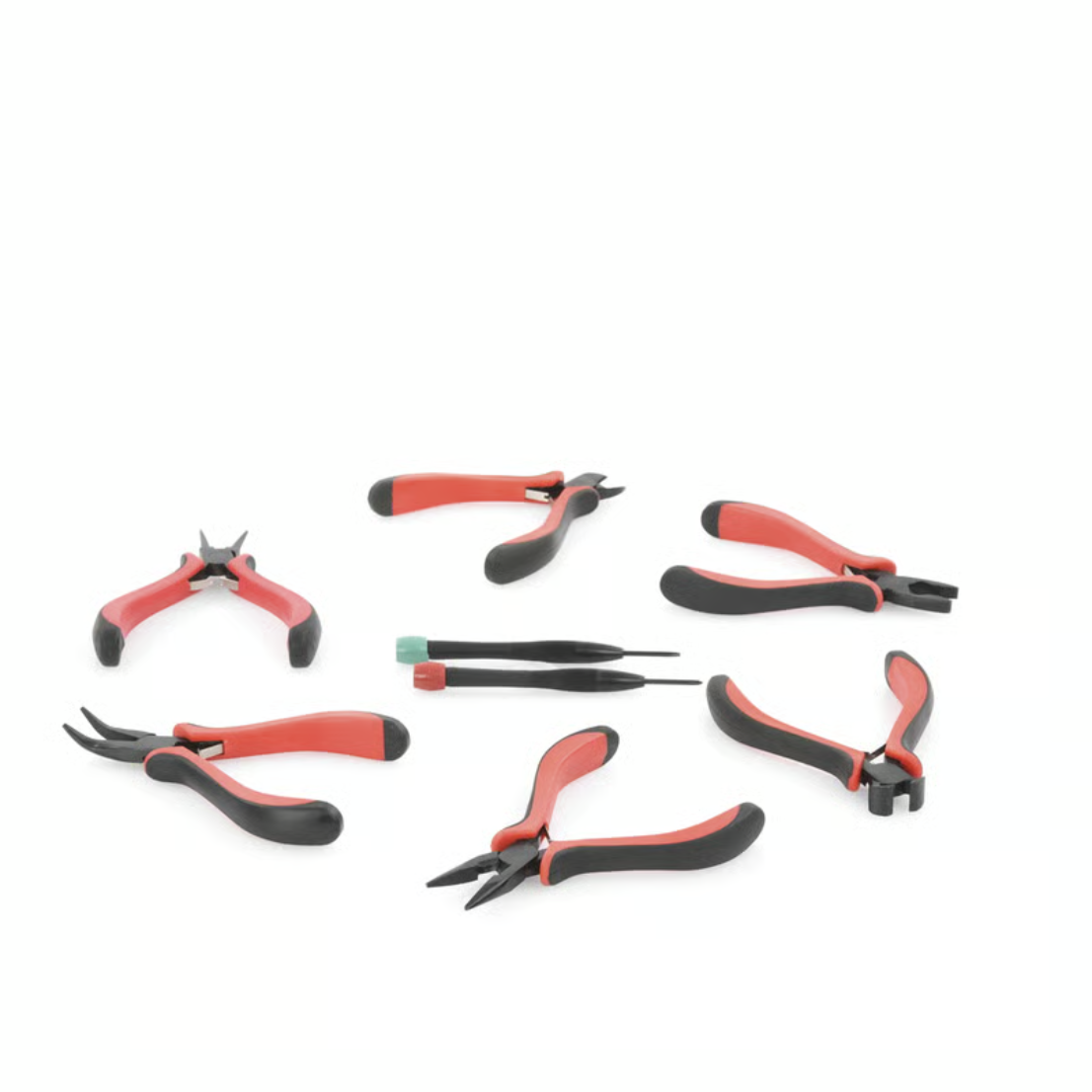 Juego de Herramientas con 6 Pinzas Eléctricas de 4.5in + 2 Desarmadores de Precisión EPNTK8 - SILYMX