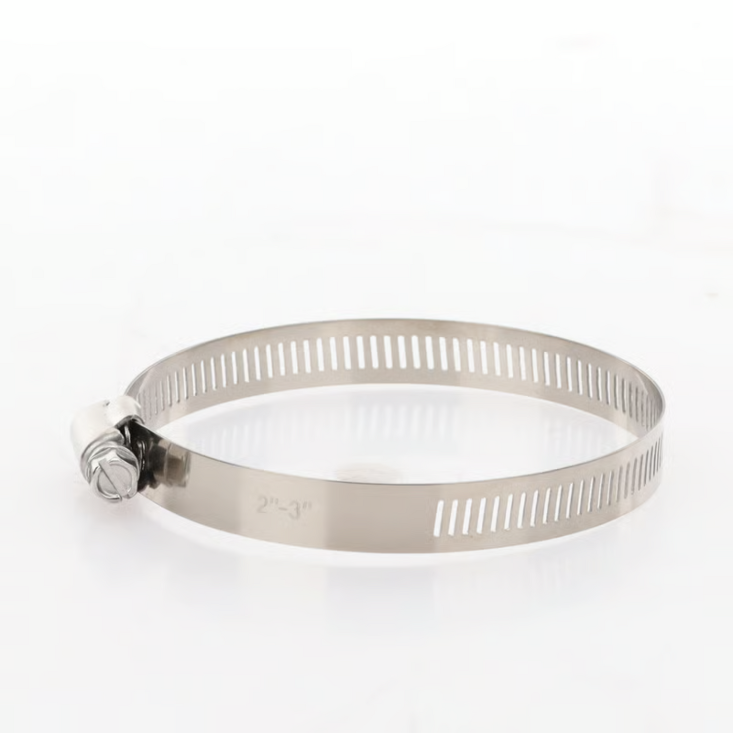 Abrazadera Sin Fin de Acero Inoxidable Capacidad de 2" a 3" Paquete de 10 STHC2-3 - SILYMX