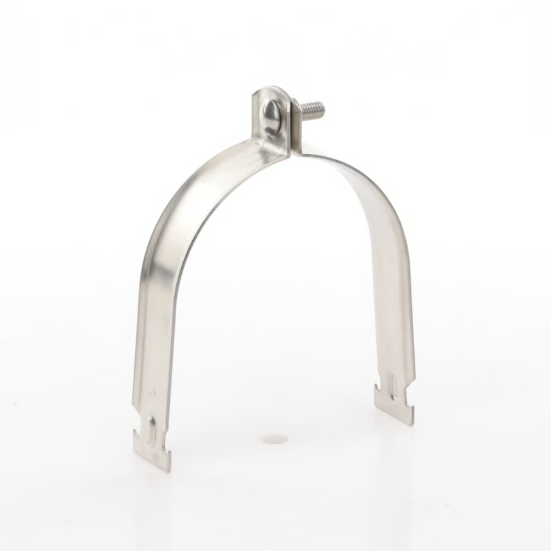 Abrazadera de Acero Inoxidable de 4 in Para Unicanal Tipo Strut STRUT-STRAP4 - SILYMX