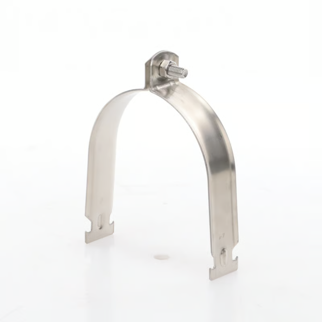 Abrazadera de Acero Inoxidable de 4 in Para Unicanal Tipo Strut STRUT-STRAP4 - SILYMX