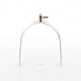 Abrazadera de Acero Inoxidable de 4 in Para Unicanal Tipo Strut STRUT-STRAP4 - SILYMX