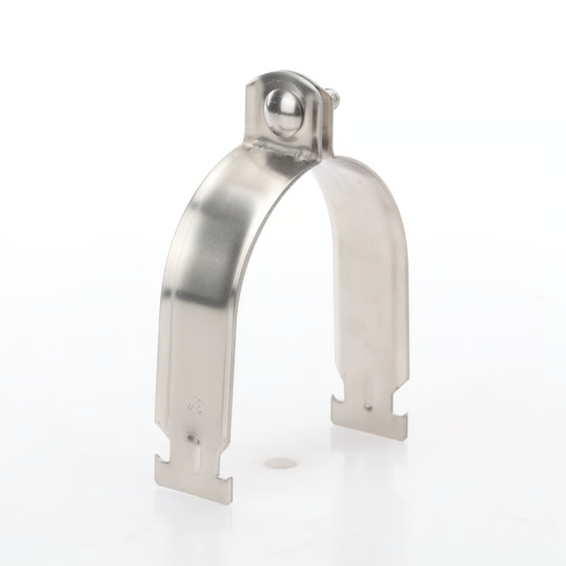 Abrazadera de Acero Inoxidable de 3 in Para Unicanal Tipo Strut STRUT-STRAP3 - SILYMX