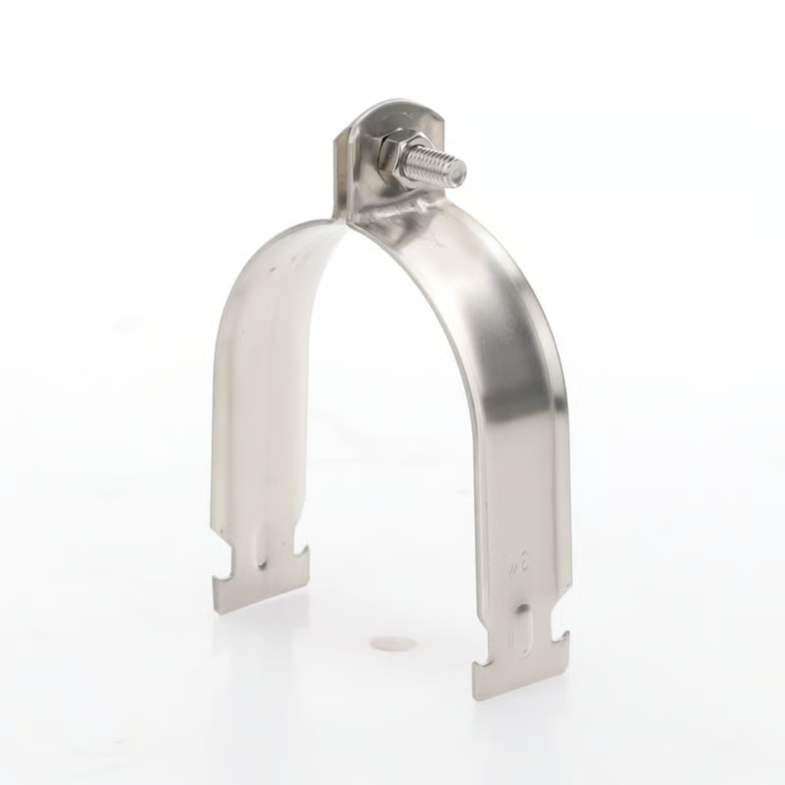Abrazadera de Acero Inoxidable de 3 in Para Unicanal Tipo Strut STRUT-STRAP3 - SILYMX