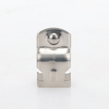 Abrazadera de Acero Inoxidable de 1/2" Para Unicanal Tipo Strut STRUT-STRAP12 - SILYMX