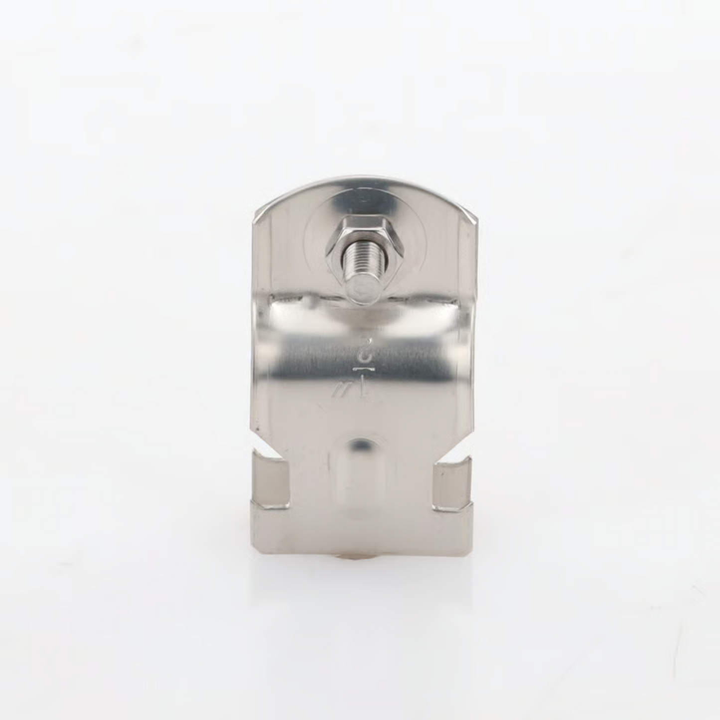 Abrazadera de Acero Inoxidable de 1/2" Para Unicanal Tipo Strut STRUT-STRAP12 - SILYMX