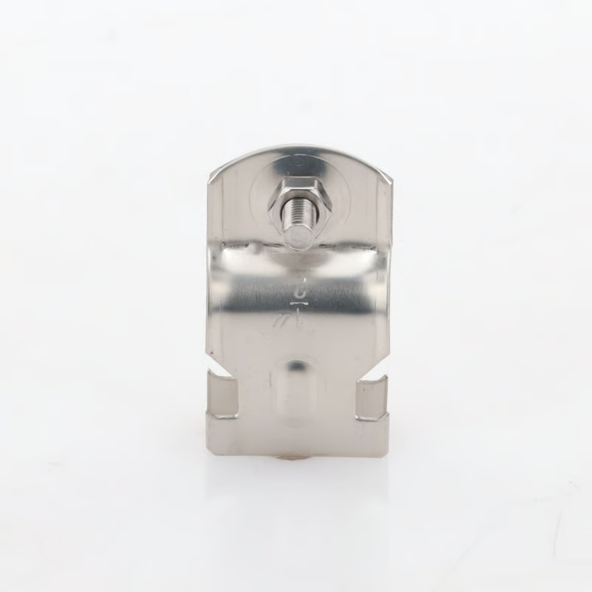 Abrazadera de Acero Inoxidable de 1/2" Para Unicanal Tipo Strut STRUT-STRAP12 - SILYMX